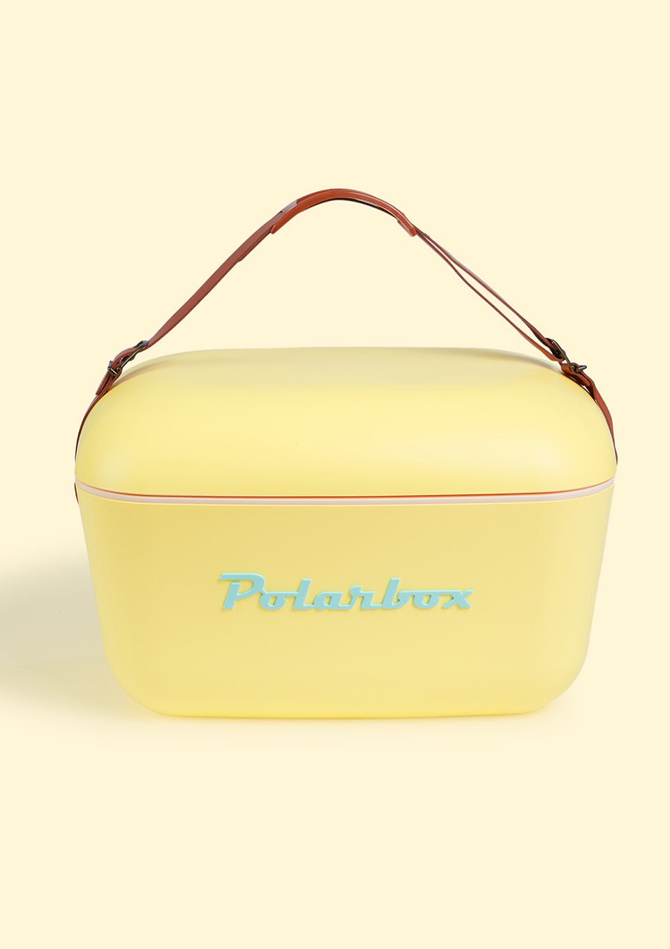 Polarbox Kühlbox 20L Retro Vintage Design "Yellow" - tiny-boon.com