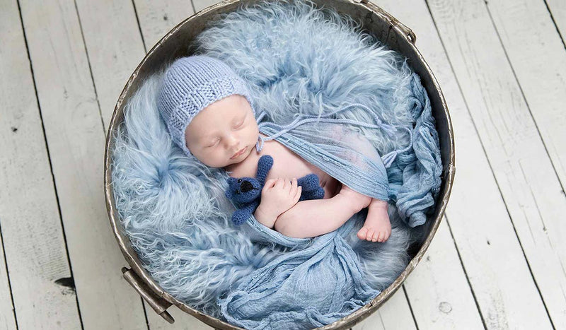 Kuscheltiere für Babys