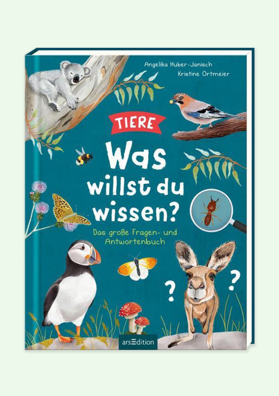 arsEdition Kinderbuch "Was willst du wissen? - Tiere" - tiny-boon.com