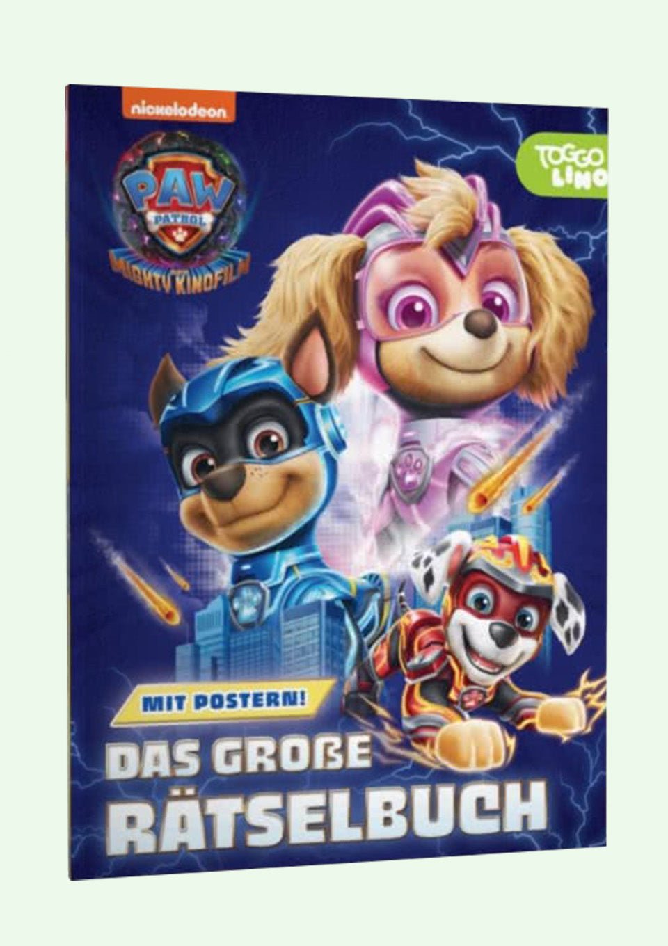 Carlsen Das große Rätselbuch zum "Paw Patrol Kinofilm" - tiny - boon.com