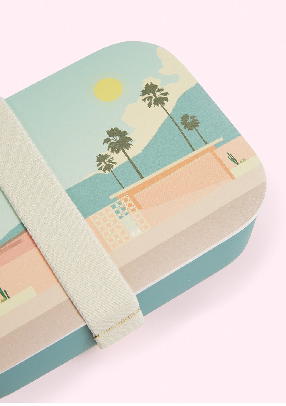 chic.mic bioloco plant Lunchbox "Palm Springs" - tiny-boon.com