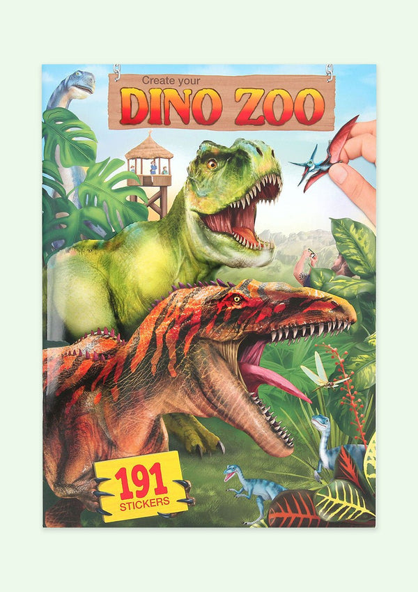 DEPESCHE Stickerbuch "Create your Dino" - tiny-boon.com