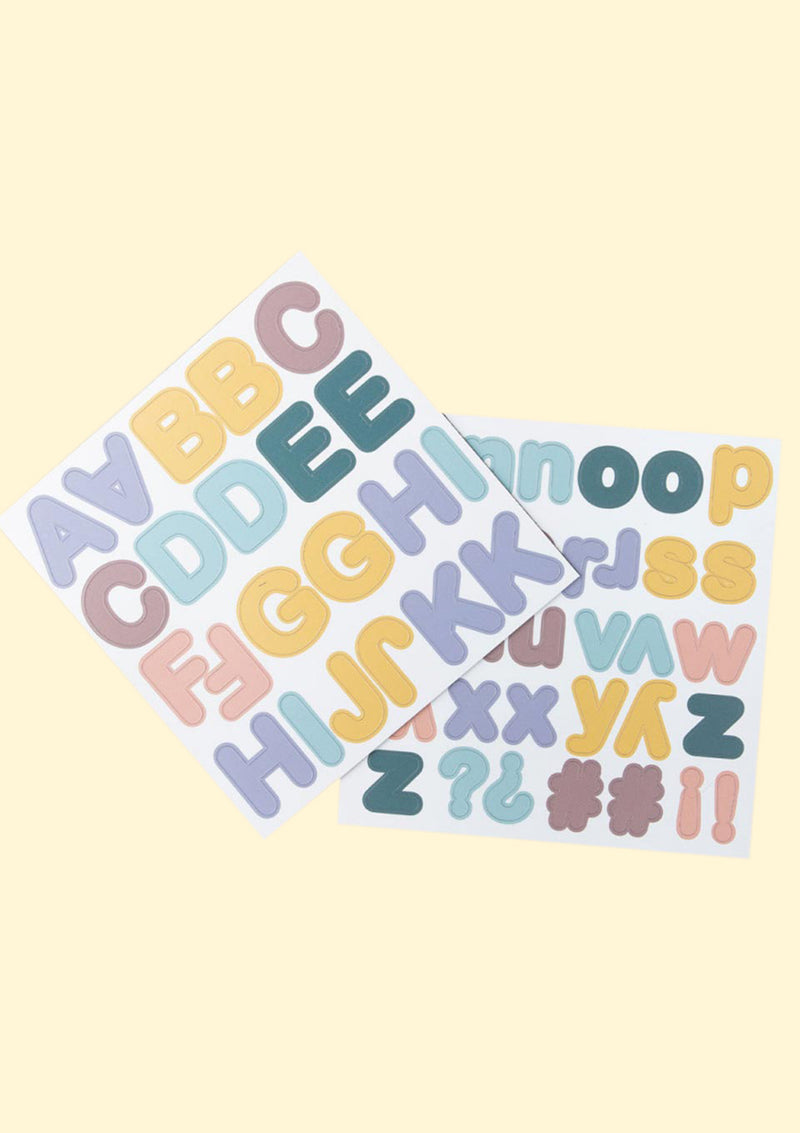 Magnetische Buchstaben