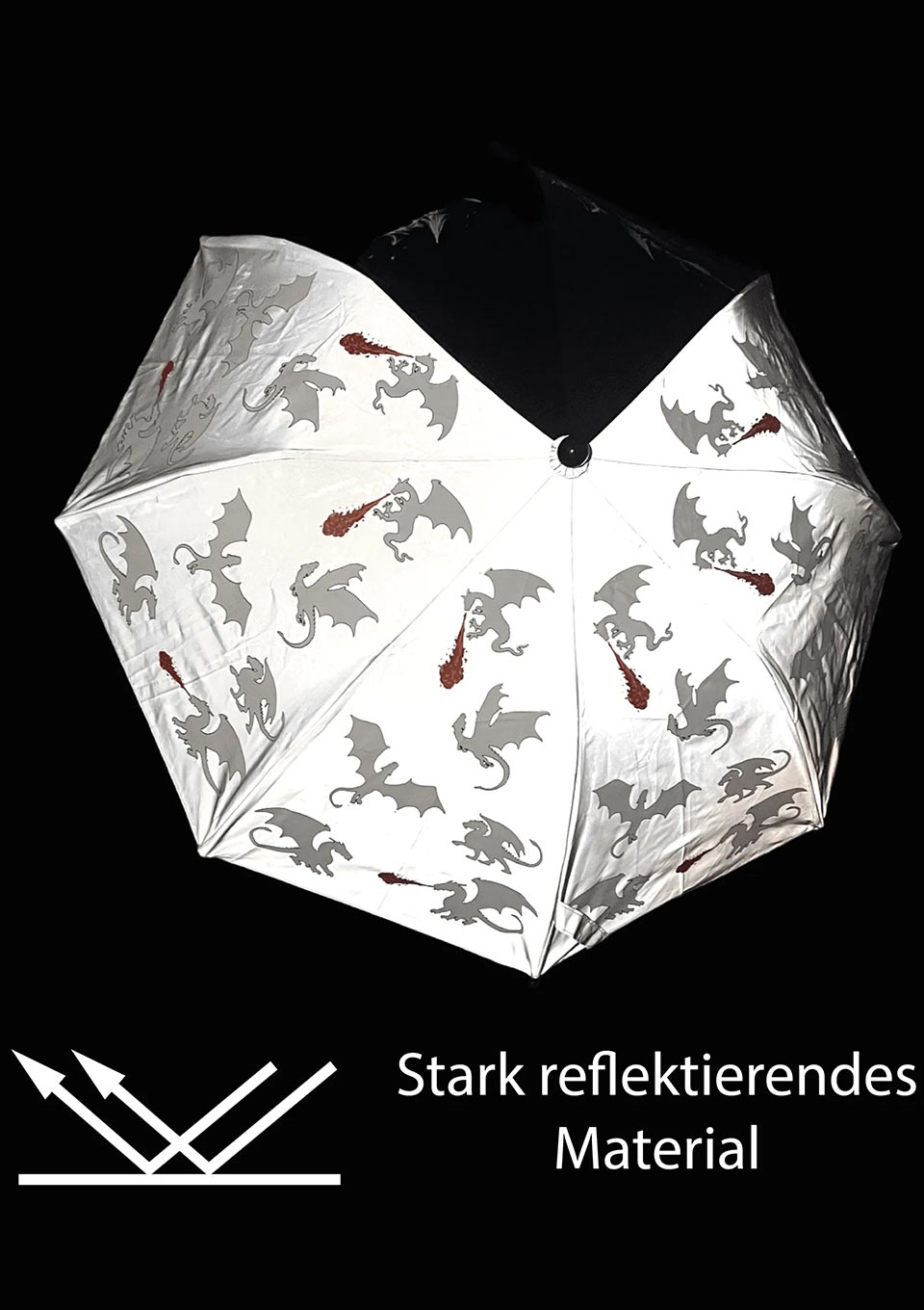 HECKBO Magic Regenschirm Drache - tiny - boon.com