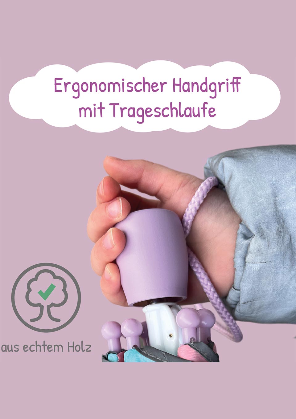 HECKBO Magic Regenschirm Einhorn - tiny - boon.com