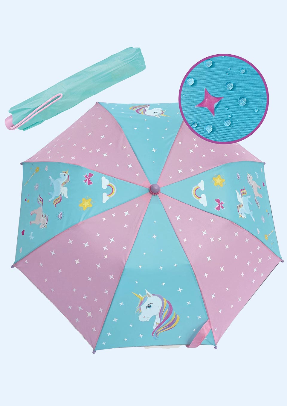 HECKBO Magic Regenschirm Einhorn - tiny - boon.com