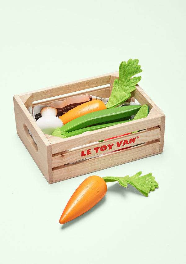 Gemüse-Marktkiste