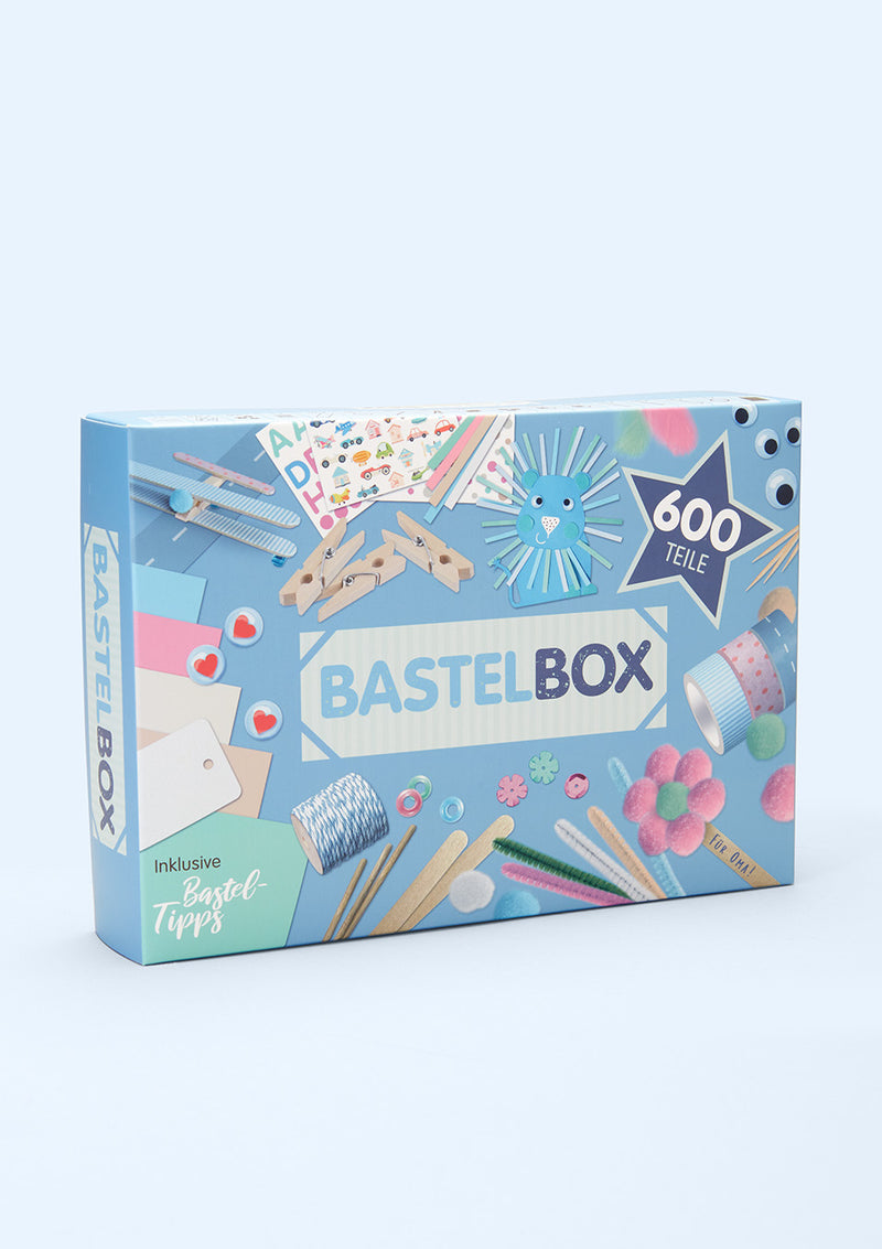 Bastelbox Set „Blue Sky“ 600 Teile
