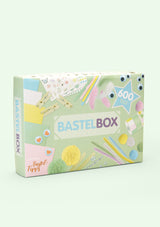 Bastelbox Set „Pastell“  600 Teile