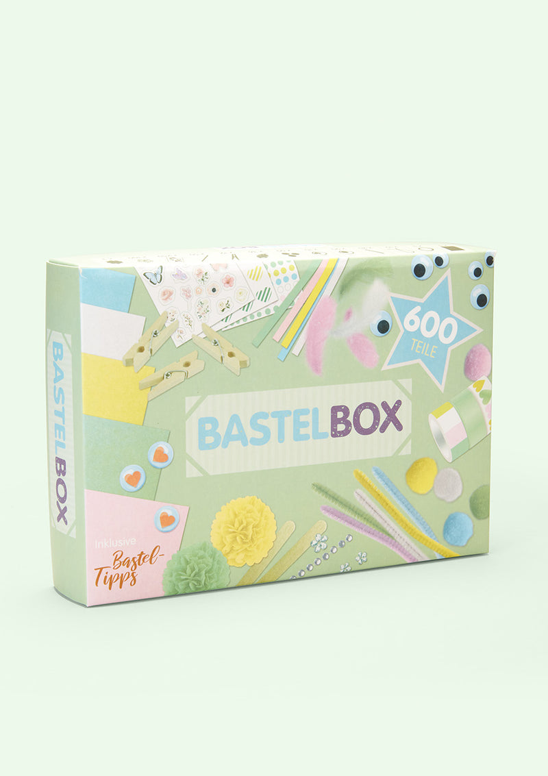 Bastelbox Set „Pastell“  600 Teile