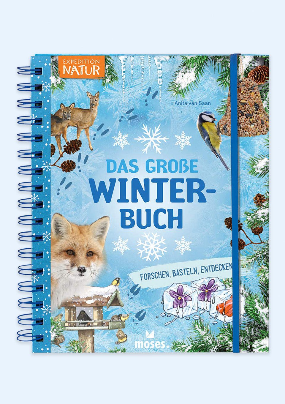 moses. Kinderbuch "Expedition Natur: Das große Winterbuch" - tiny-boon.com