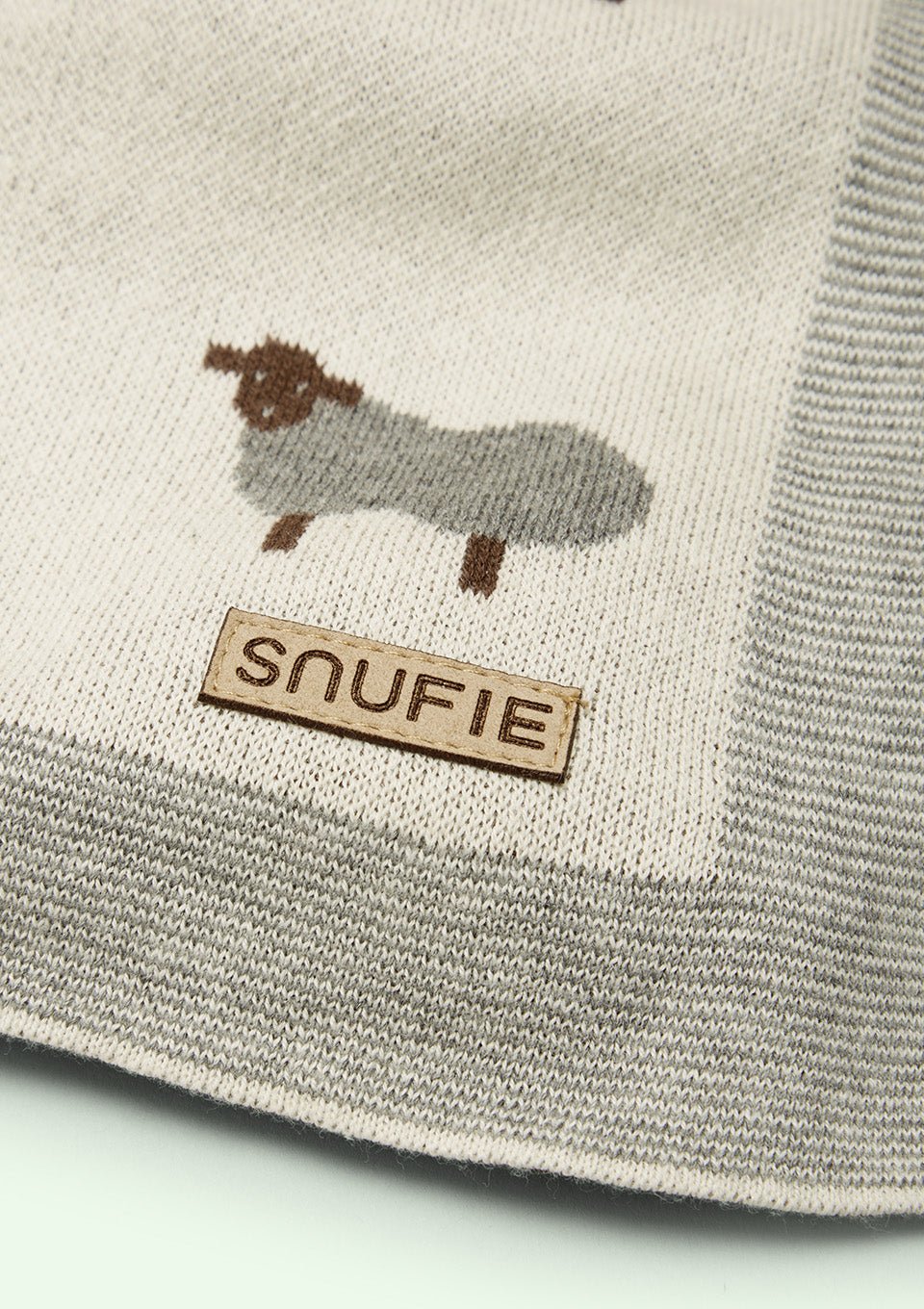 Snufie Baby-Decke "Schaf" weiß - tiny-boon.com