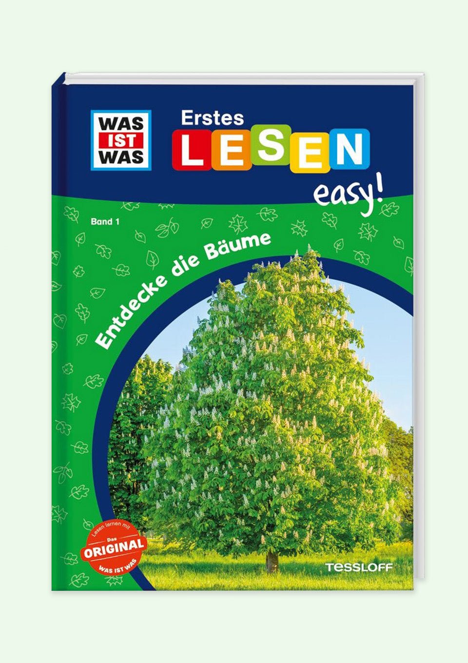 Tessloff WAS IST WAS Erstes Lesen easy! "Entdecke die Bäume" - tiny-boon.com
