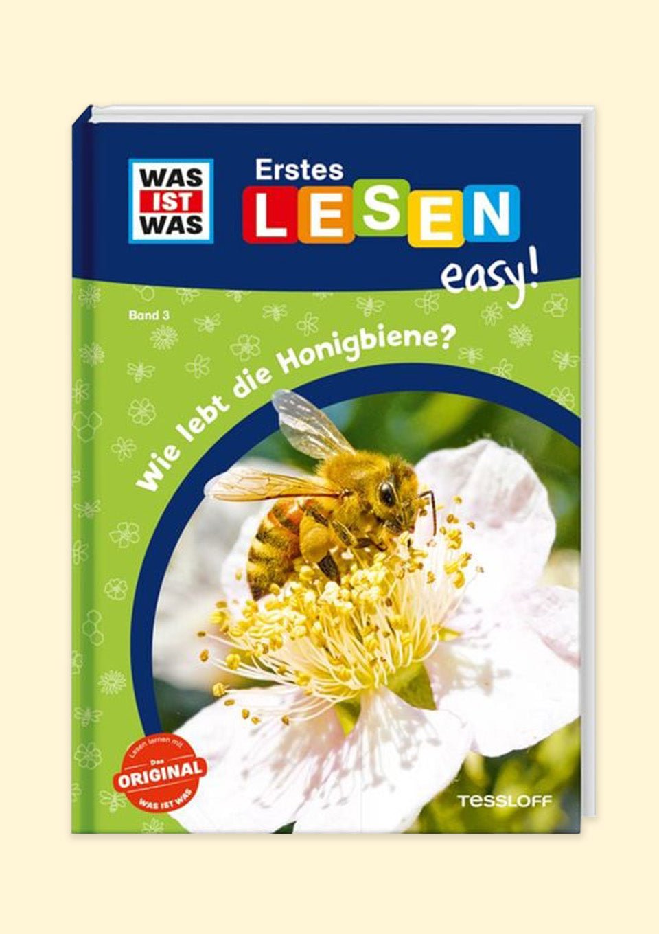Tessloff WAS IST WAS Erstes Lesen easy! "Wie lebt die Honigbiene?" - tiny-boon.com