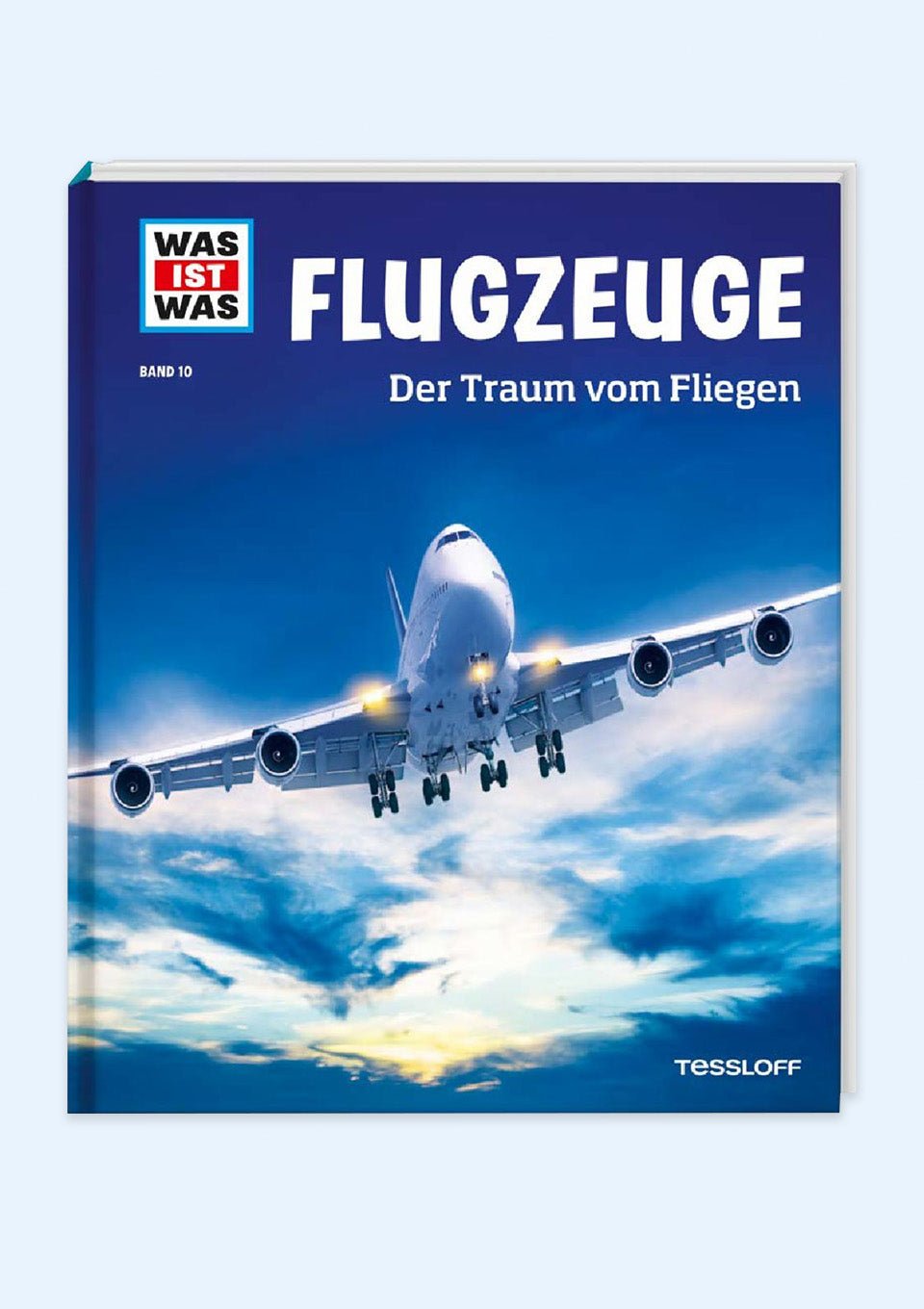 Tessloff WAS IST WAS "Flugzeuge - Der Traum vom Fliegen" - tiny-boon.com