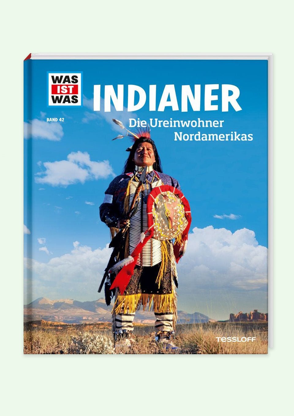 Tessloff WAS IST WAS "Indianer - Die Ureinwohner Nordamerikas" - tiny-boon.com