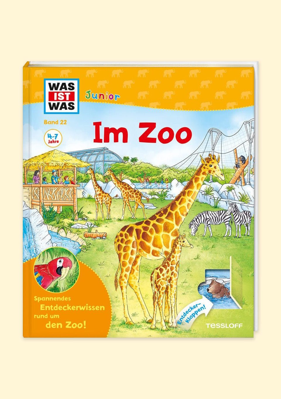 Tessloff WAS IST WAS Junior "Im Zoo" - tiny-boon.com