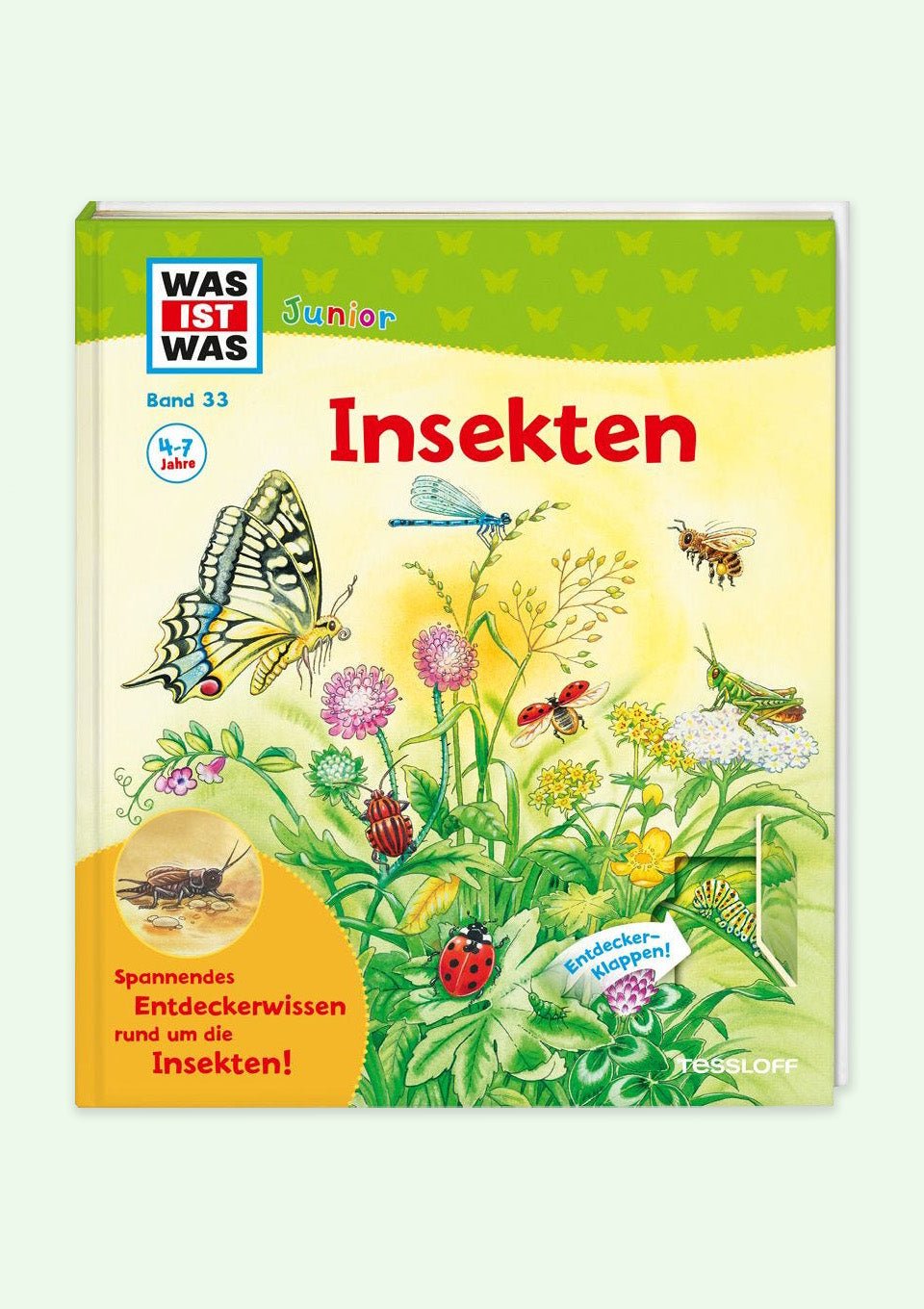 Tessloff WAS IST WAS Junior "Insekten" - tiny-boon.com