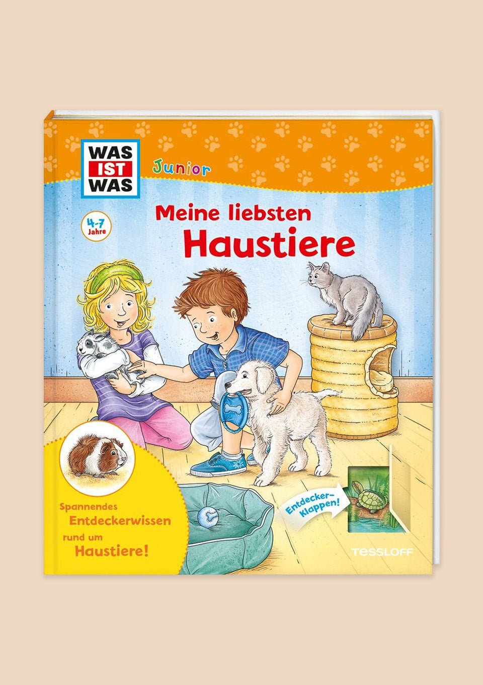 Tessloff WAS IST WAS Junior "Meine liebsten Haustiere" - tiny-boon.com