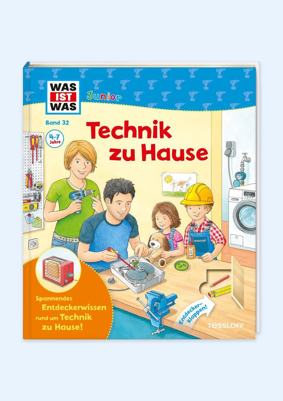 Tessloff WAS IST WAS Junior "Technik zu Hause" - tiny-boon.com