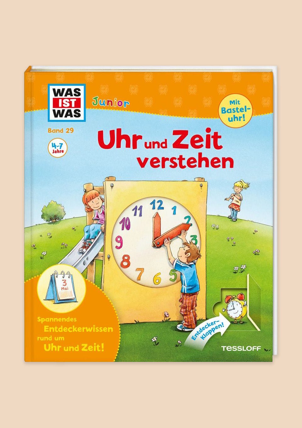Tessloff WAS IST WAS Junior "Uhr und Zeit verstehen" - tiny-boon.com