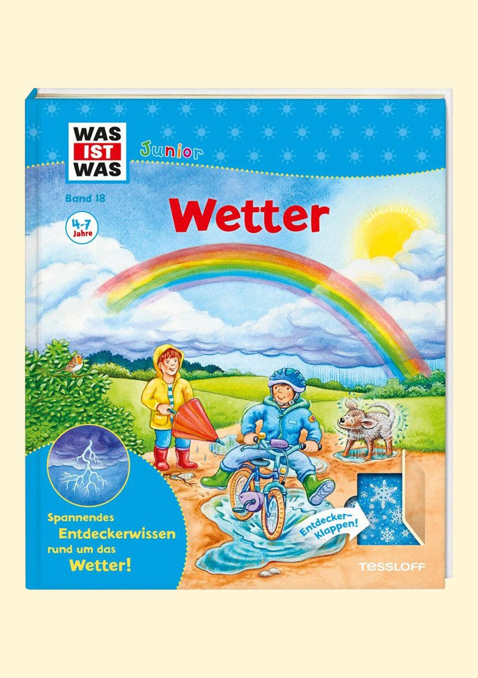 Tessloff WAS IST WAS Junior "Wetter" - tiny - boon.com