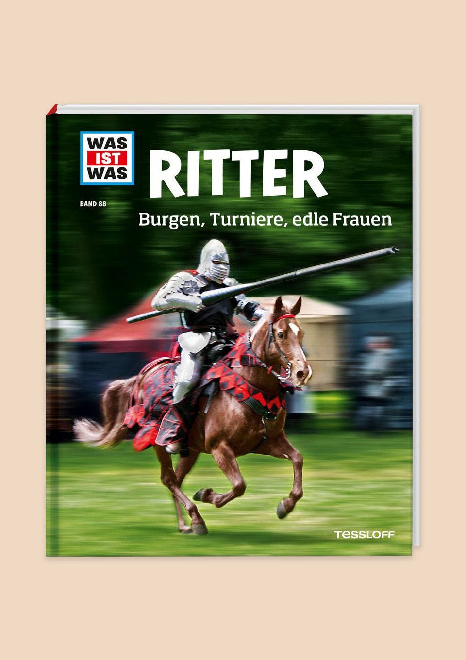 Tessloff WAS IST WAS "Ritter Burgen, Turniere, edle Frauen" - tiny-boon.com