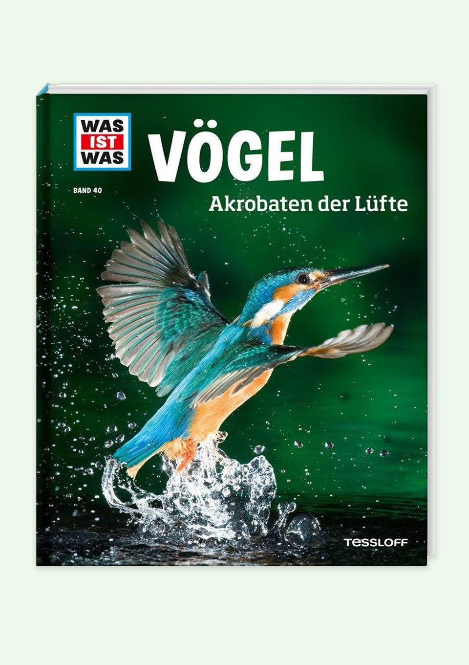 Tessloff WAS IST WAS "Vögel - Arobaten der Lüfte" - tiny-boon.com