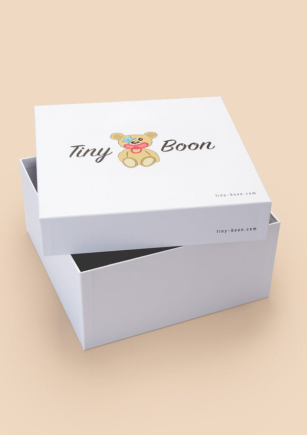 Tiny Boon Limitierte Mystery Box - Alter 0-3 Jahre - tiny-boon.com