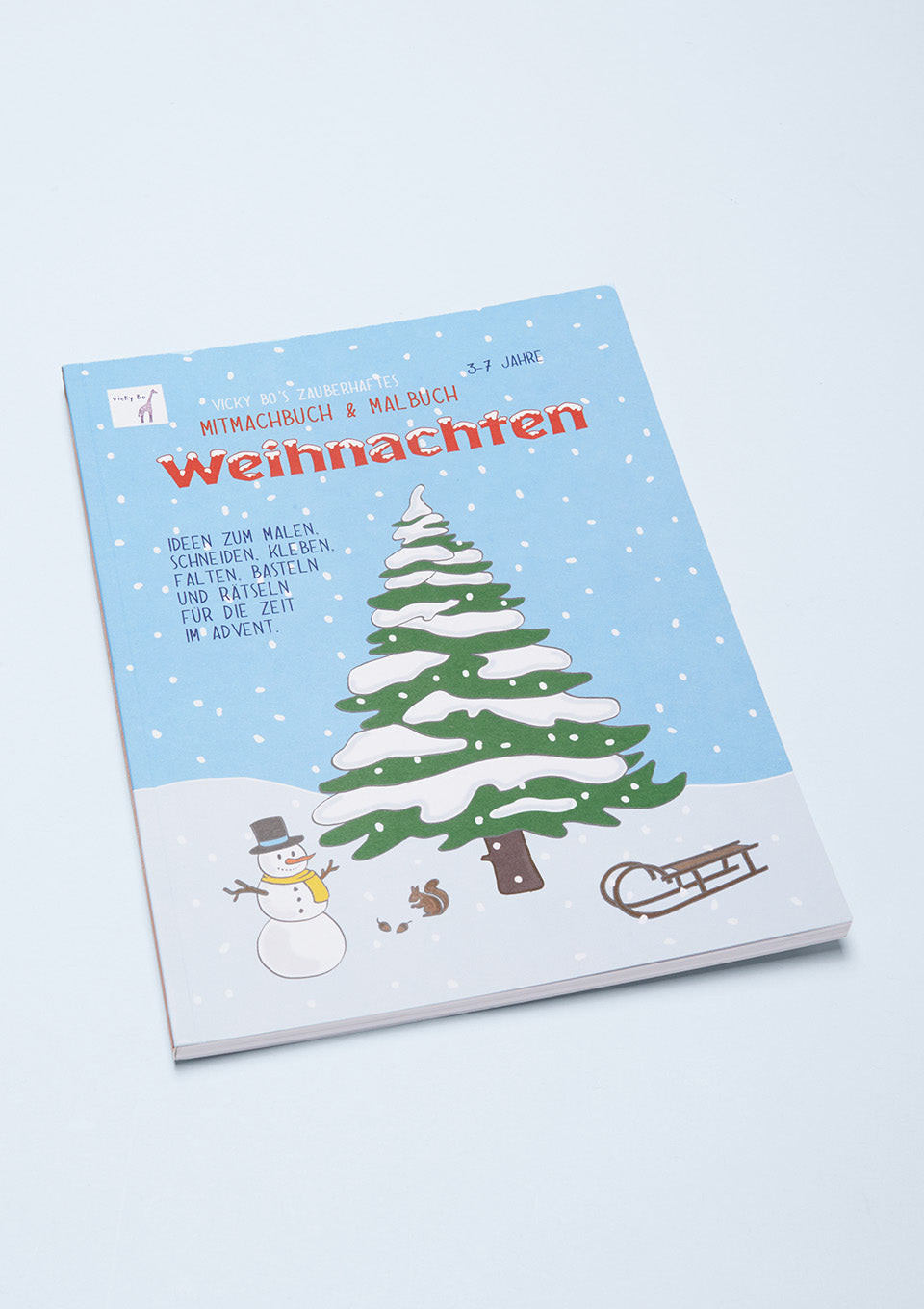 Mitmach- und Malbuch "Weihnachten"