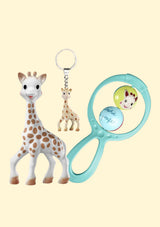 Geschenkset zur Geburt Sophie la girafe®