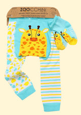 Leggings & Socken-Set "Jaime die Giraffe" 12-18 Mon.