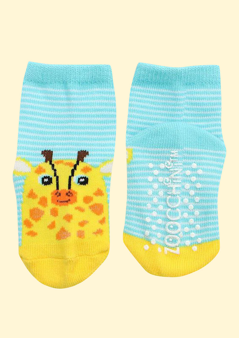 Leggings & Socken-Set "Jaime die Giraffe" 6-12 Mon.