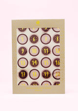 ava&yves Advents-Sticker rose/aubergine - tiny-boon.com