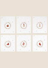ava&yves Adventskalendertüten 24er Set in 6 Designs - tiny-boon.com