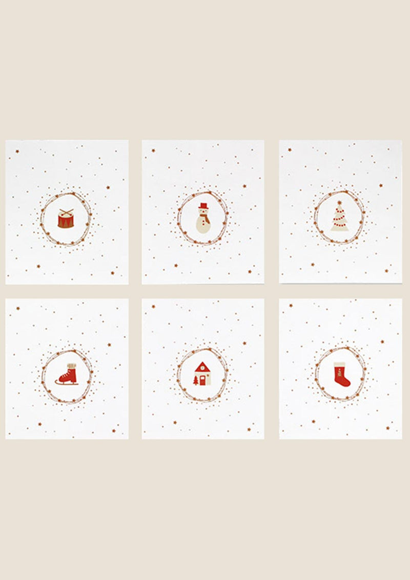 ava&yves Adventskalendertüten 24er Set in 6 Designs - tiny-boon.com