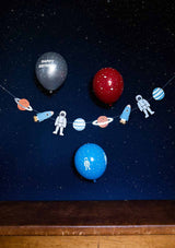ava&yves Ballons Space 100% Naturlatex - tiny-boon.com