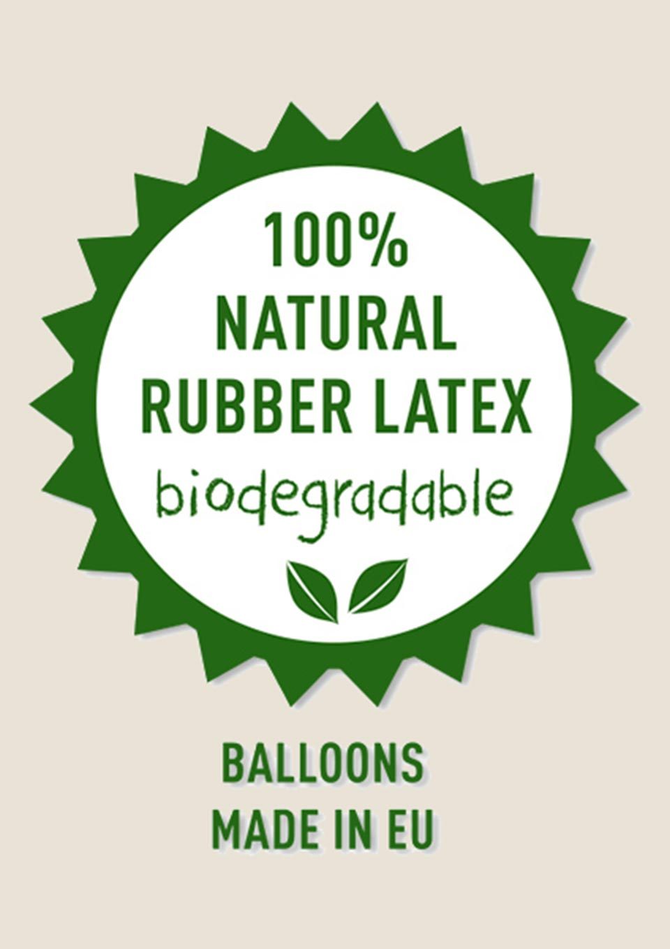 ava&yves Ballons Zirkusmädchen aus 100% Naturlatex 12 Stück - tiny-boon.com