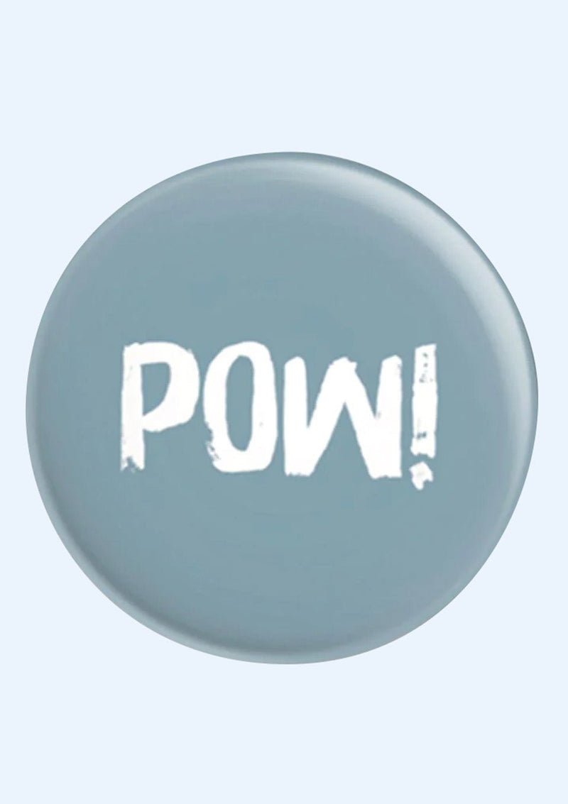 ava&yves Button "POW" - tiny-boon.com