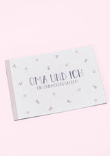 ava&yves Erinnerungs-Album "Oma und ich" - tiny-boon.com