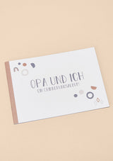 ava&yves Erinnerungs-Album "Opa und ich" - tiny-boon.com