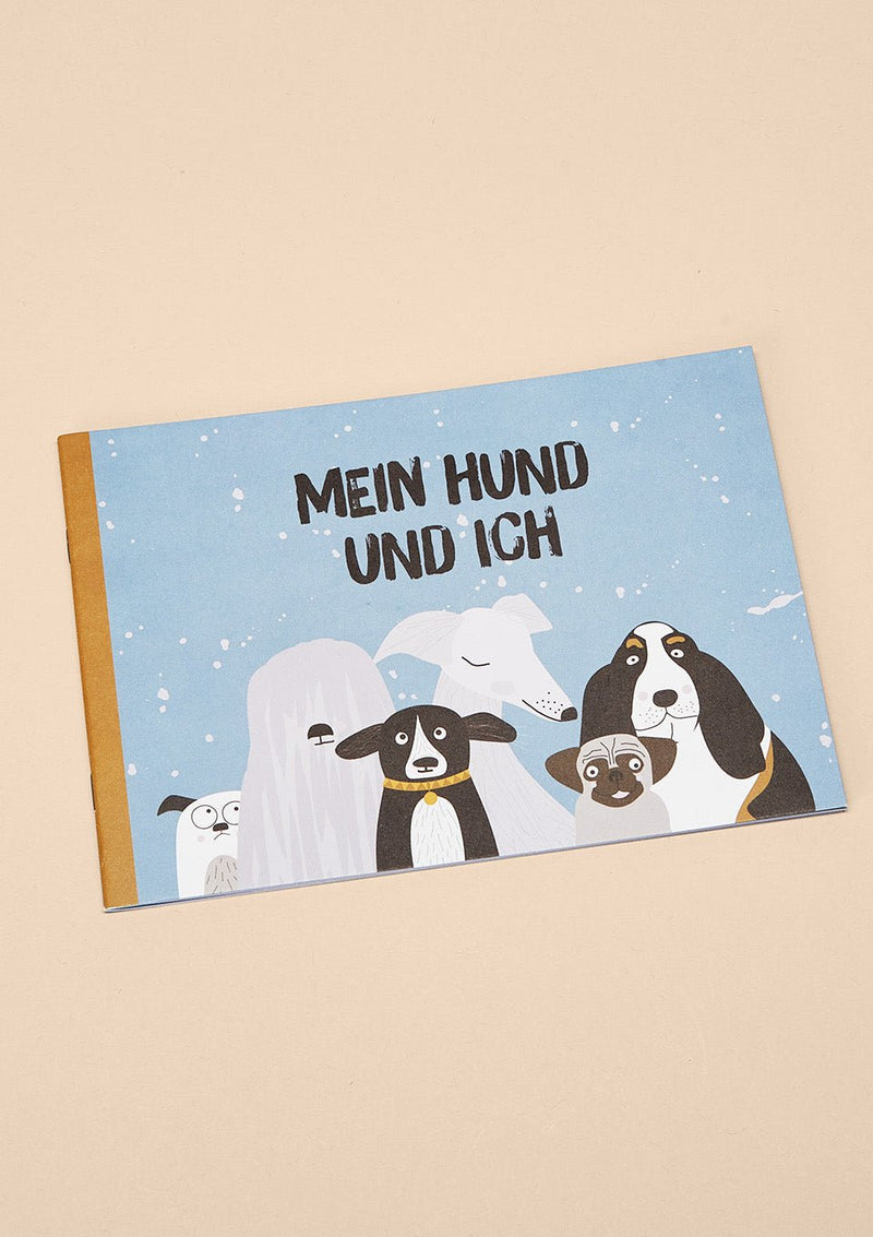 ava&yves Erinnerungs-Buch "Mein Hund und ich" - tiny-boon.com