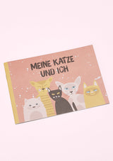 ava&yves Erinnerungs-Buch "Meine Katze und ich" - tiny-boon.com