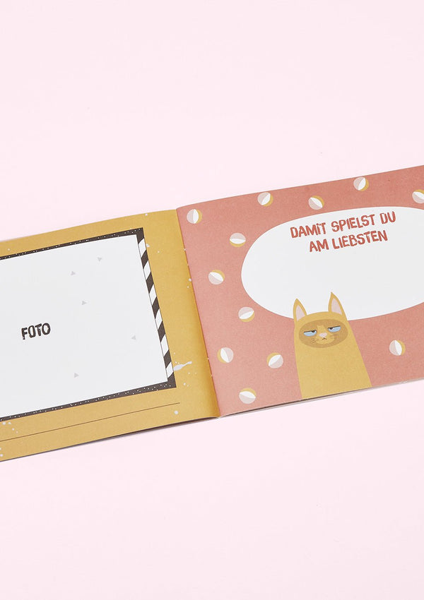 ava&yves Erinnerungs-Buch "Meine Katze und ich" - tiny-boon.com