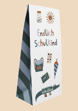 ava&yves Geschenktüten "Endlich Schulkind - Krokodil Adventure" 6er-Set - tiny-boon.com