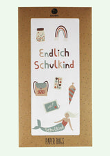 ava&yves Geschenktüten "Endlich Schulkind - Under the Sea" 6er-Set - tiny-boon.com
