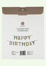 ava&yves Girlande Happy Birthday pastell - tiny-boon.com