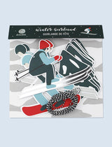 ava&yves Girlande "Wintersport" - tiny-boon.com