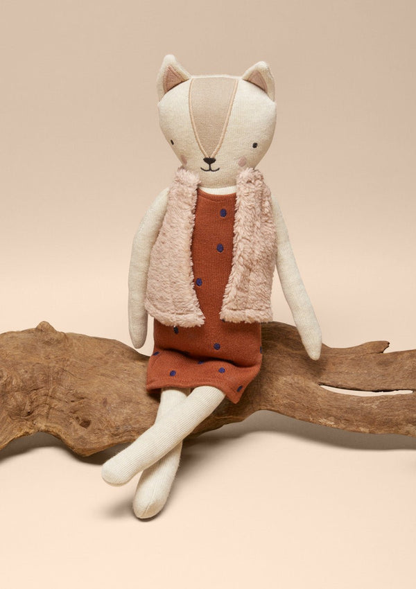 ava&yves Kuscheltier Katze "Smilla" - tiny-boon.com