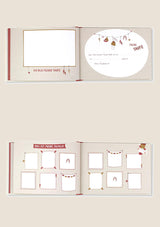 ava&yves Mein erstes Jahr in rosé mit 100 Seiten, Hardcover - tiny-boon.com